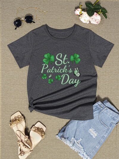 ST. PATRICK'S DAY Round Neck T-Shirt Print on any thing USA/STOD clothes