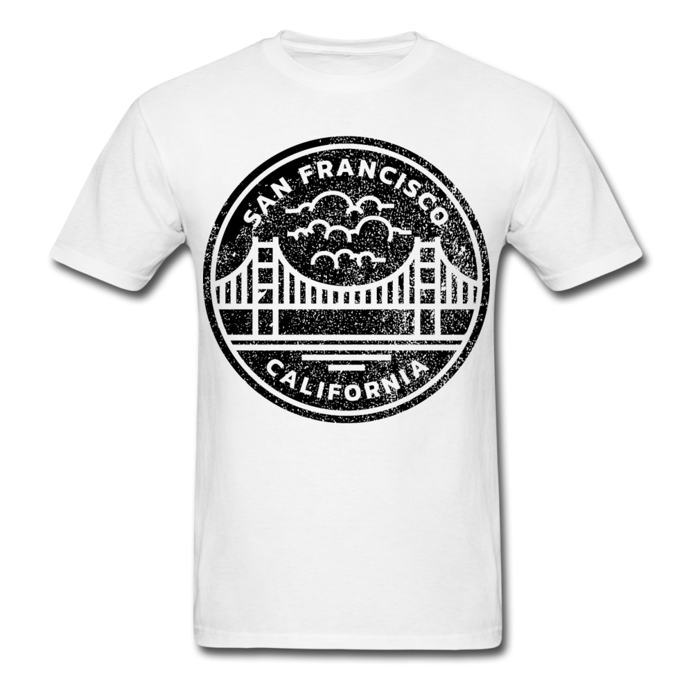 San Francisco California T-Shirt Print on any thing USA/STOD clothes