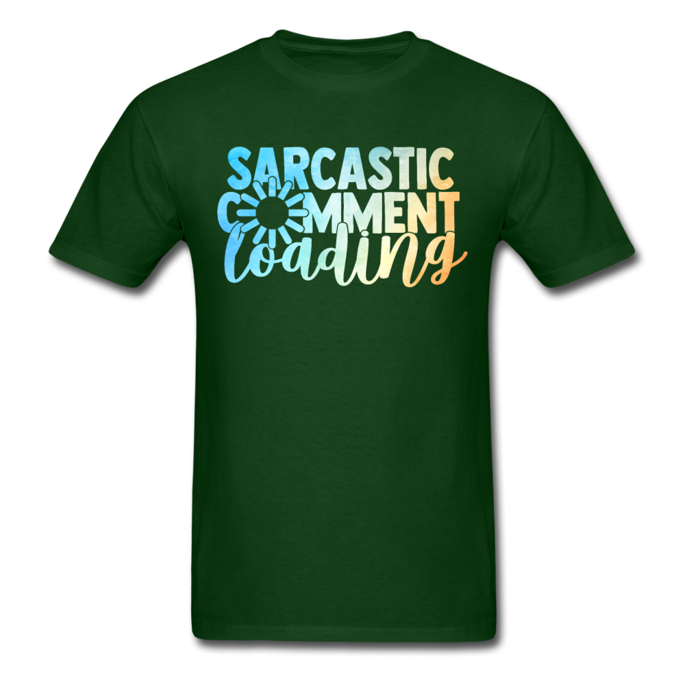 Sarcastic comment loading T-Shirt Print on any thing USA/STOD clothes