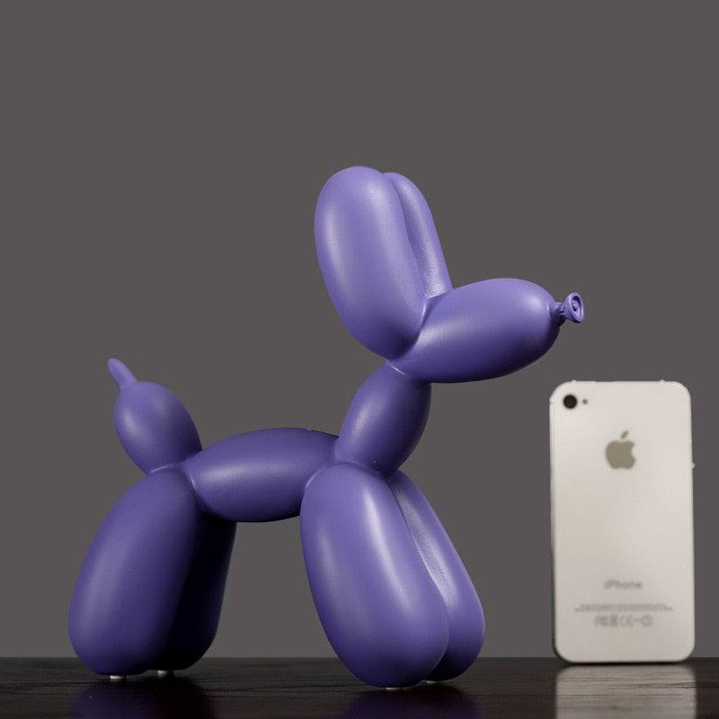 Sculpture Animal Balloon Dog Print on any thing USA/STOD clothes