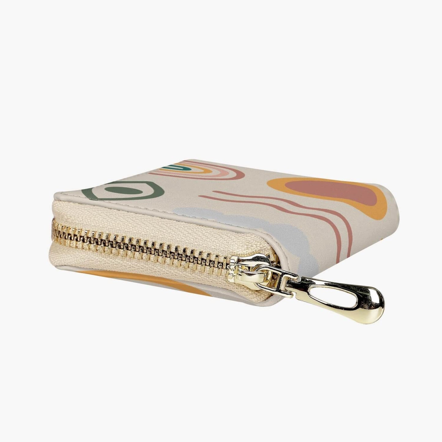 Short Type Zipper Card Holder Print on any thing USA/STOD clothes