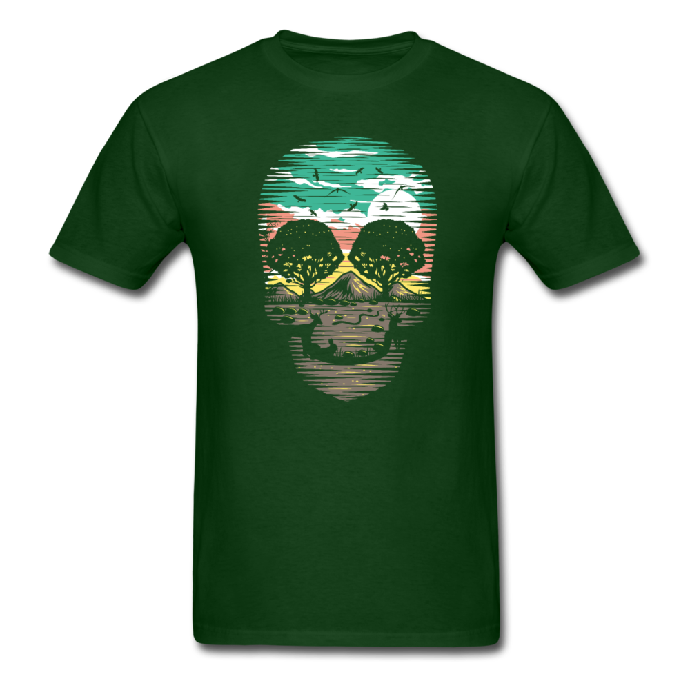 Skull/Horror  Arty Unisex Classic T-Shirt Print on any thing USA/STOD clothes