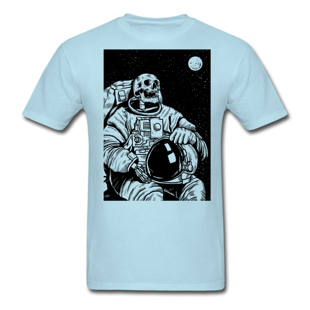 Skull/Horror  In space Unisex Classic T-Shirt Print on any thing USA/STOD clothes