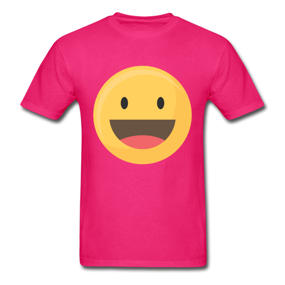 Smiley T-Shirt Print on any thing USA/STOD clothes
