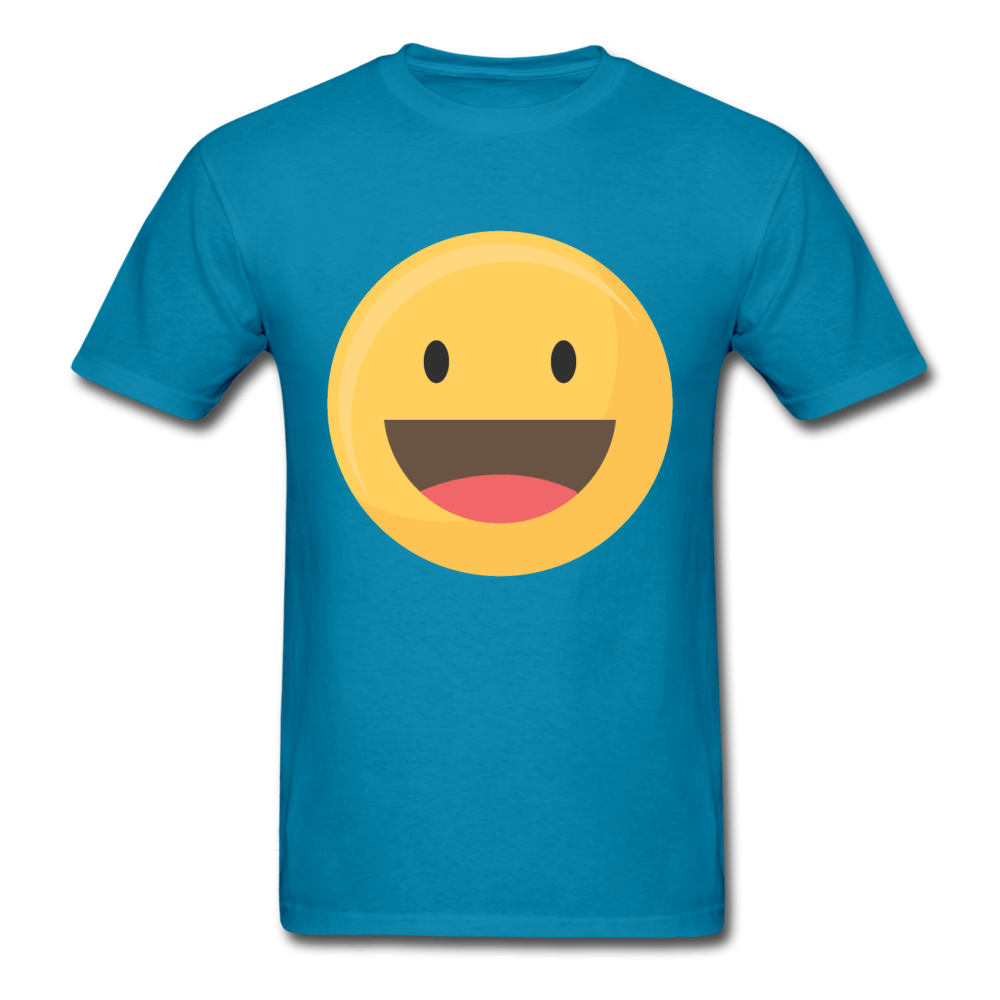 Smiley T-Shirt Print on any thing USA/STOD clothes