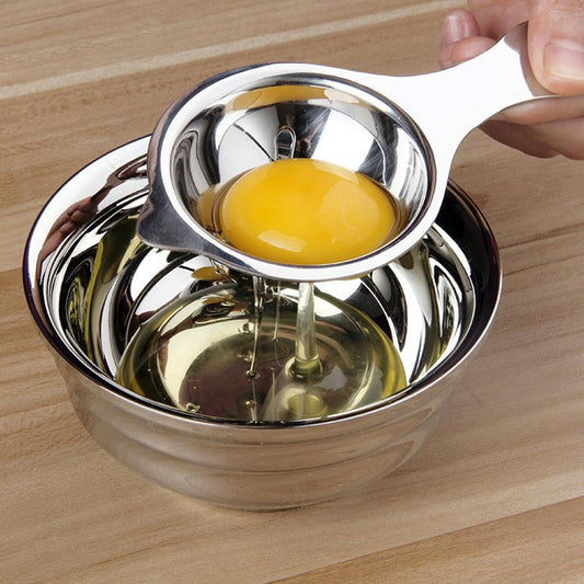 Stainless Steel Egg Separator Print on any thing USA/STOD clothes