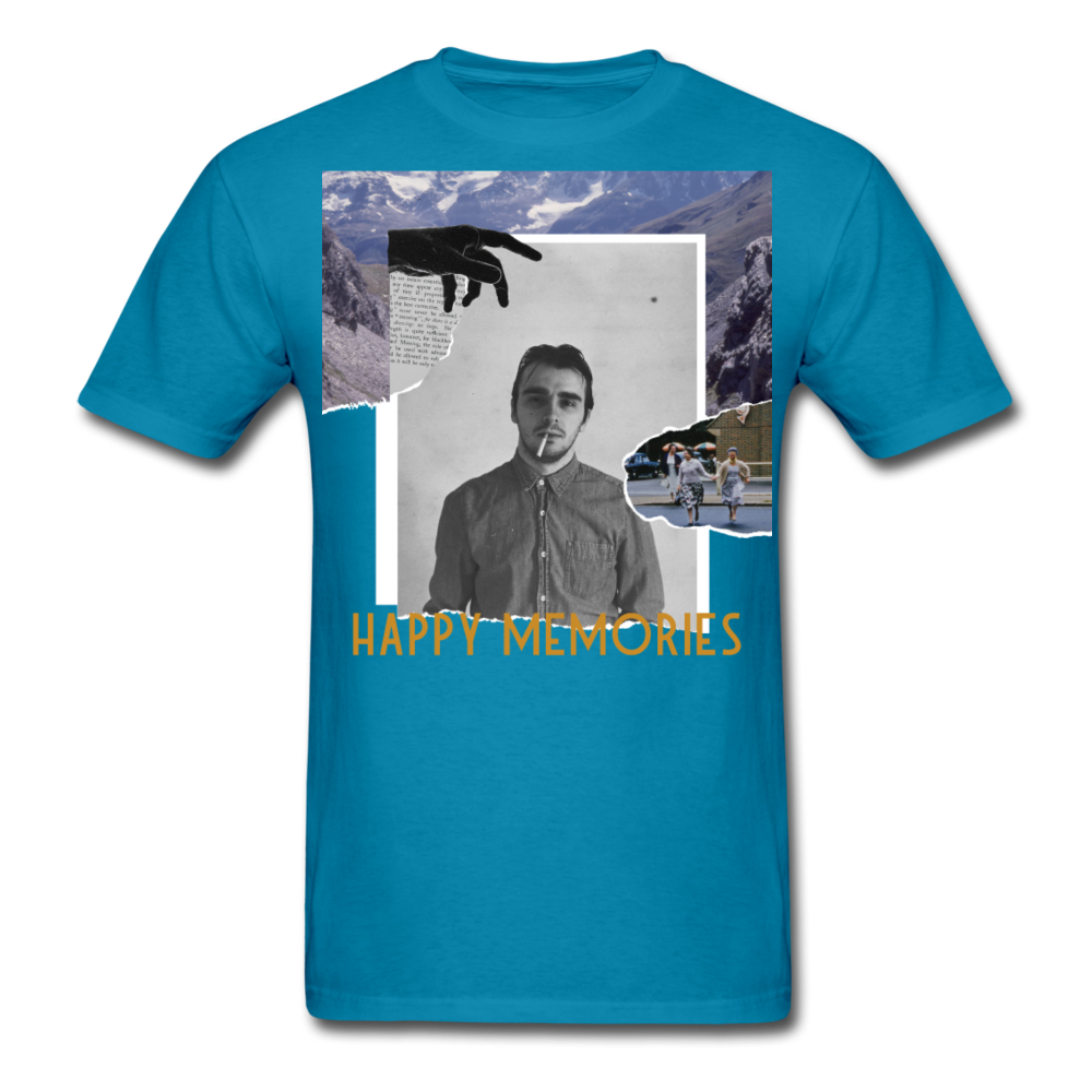 Streetwear/Skater Happy Memories Print on any thing USA/STOD clothes
