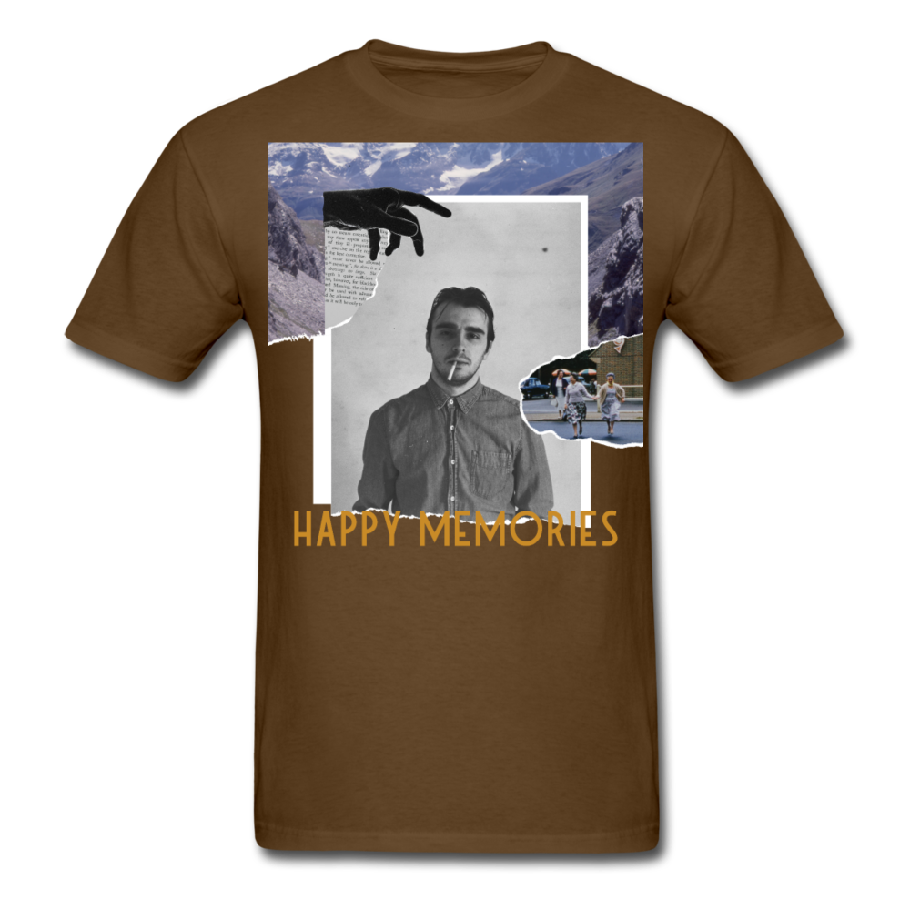 Streetwear/Skater Happy Memories Print on any thing USA/STOD clothes