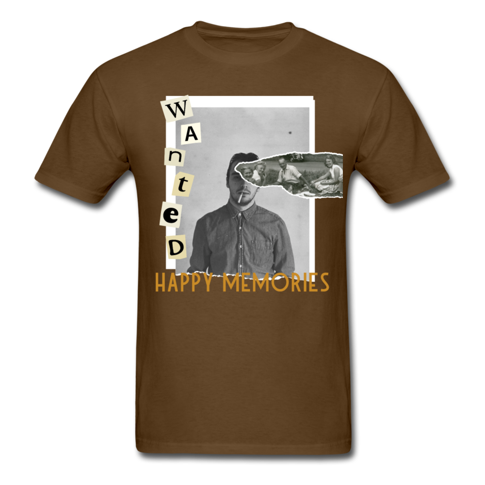 Streetwear/Skater Wanted Happy Memories Print on any thing USA/STOD clothes