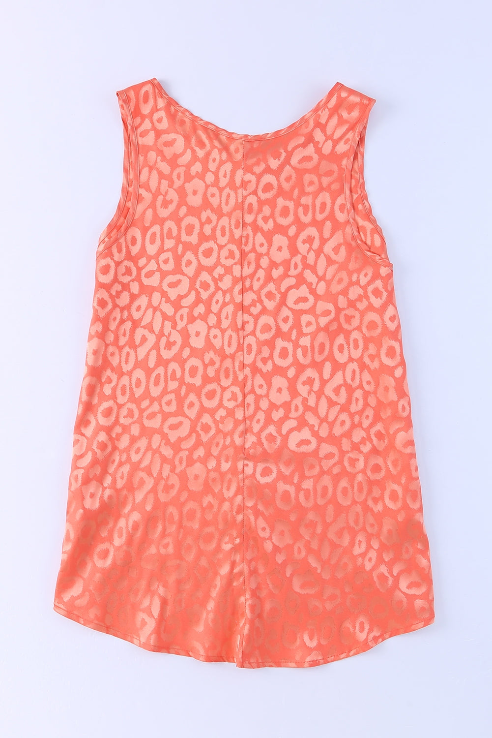 Sweet Days Leopard Round Neck Tank Print on any thing USA/STOD clothes