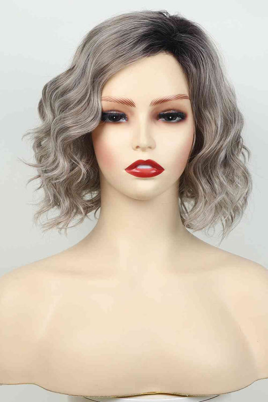 Synthetic Short Wavy Wigs 4'' Print on any thing USA/STOD clothes