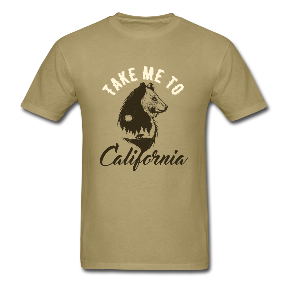 Take me to California T-Shirt Print on any thing USA/STOD clothes