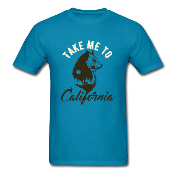 Take me to California T-Shirt Print on any thing USA/STOD clothes