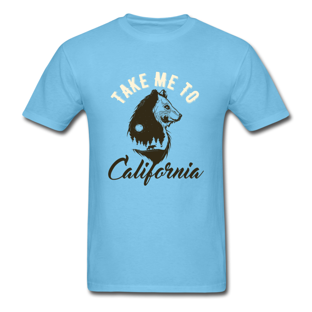 Take me to California T-Shirt Print on any thing USA/STOD clothes