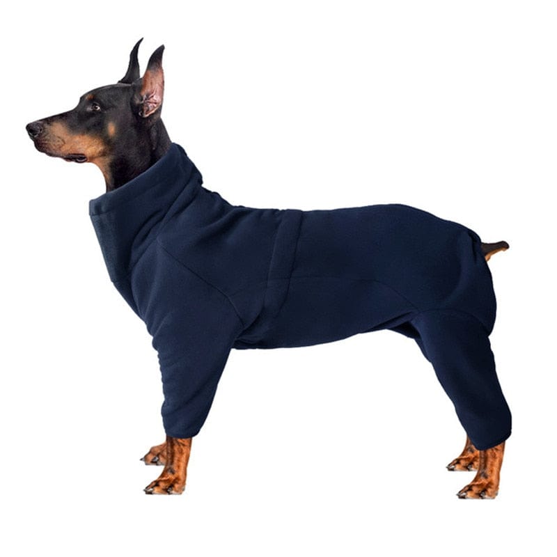 Thick Winter Fleece Dog Coat Print on any thing USA/STOD clothes