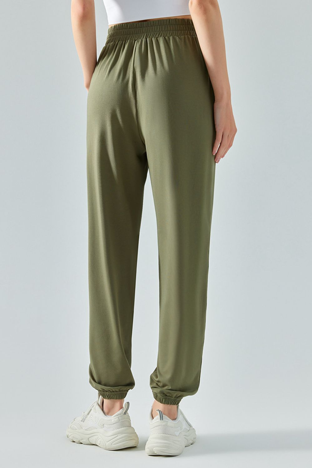 Tie Waist Sports Pants Print on any thing USA/STOD clothes
