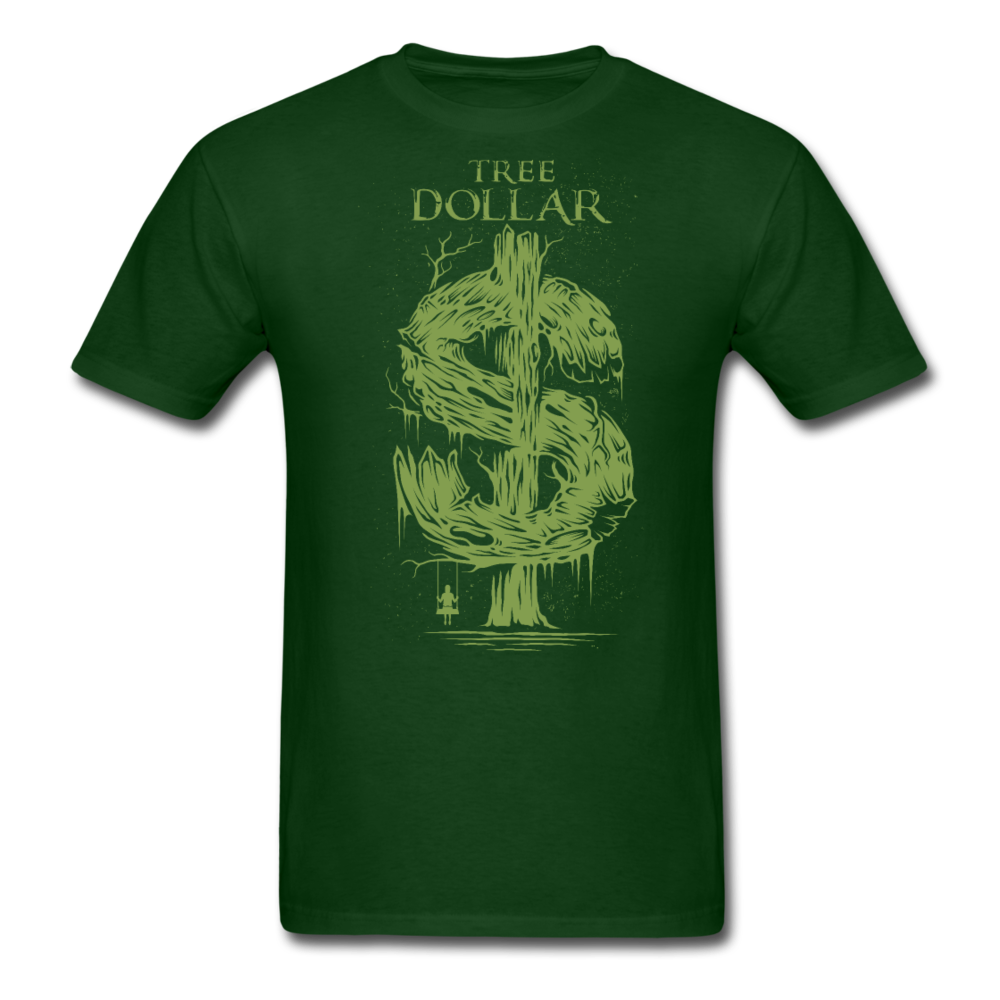 Tree dollar T-Shirt Print on any thing USA/STOD clothes