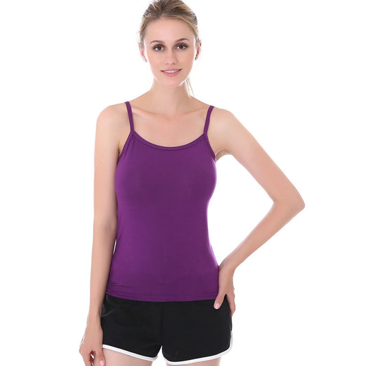 Women's Stretch Camisole Basic Versatile Top