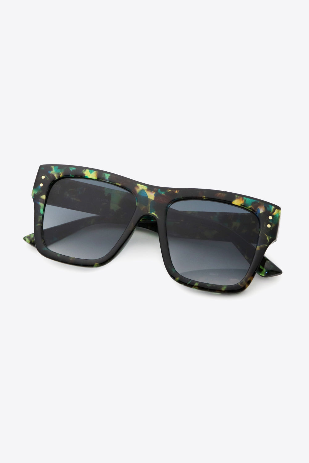 UV400 Patterned Polycarbonate Square Sunglasses Print on any thing USA/STOD clothes