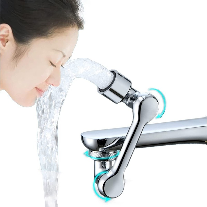 Universal 1080° Rotation Extender Faucet Print on any thing USA/STOD clothes