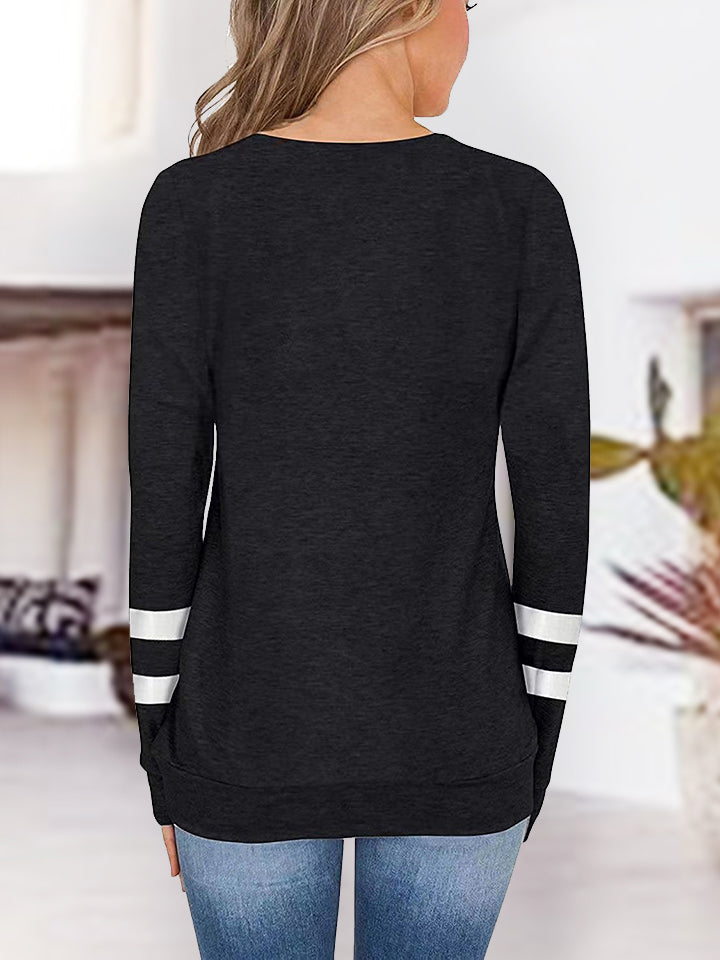 V-Neck Raglan Sleeve T-Shirt Print on any thing USA/STOD clothes