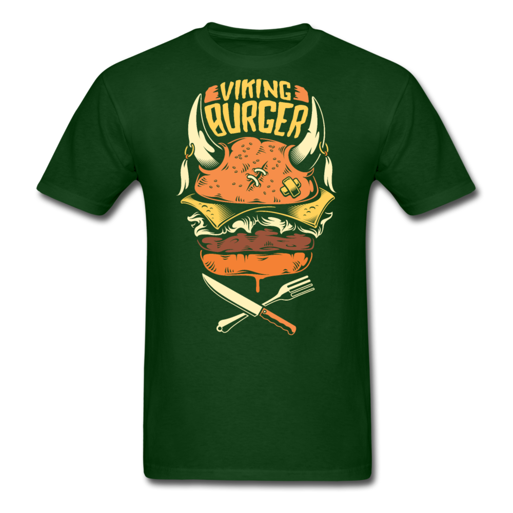 Viking burger T-Shirt Print on any thing USA/STOD clothes