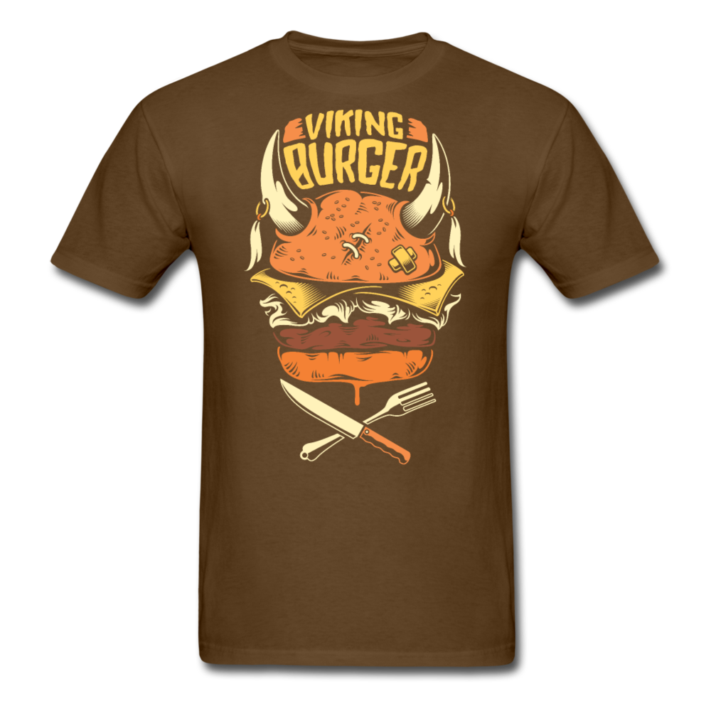 Viking burger T-Shirt Print on any thing USA/STOD clothes