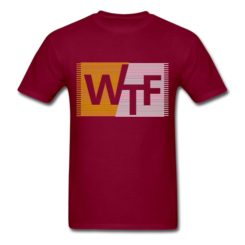 WTF T-Shirt Print on any thing USA/STOD clothes