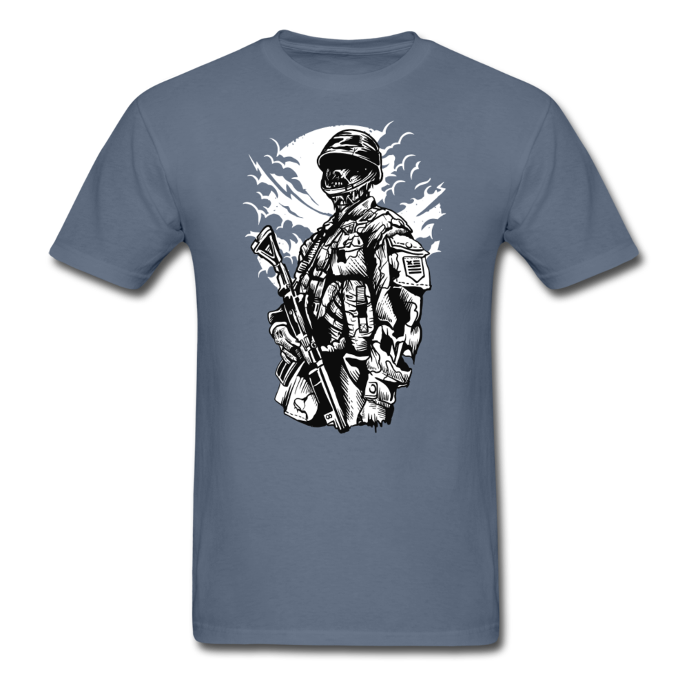 War horror T-Shirt Print on any thing USA/STOD clothes