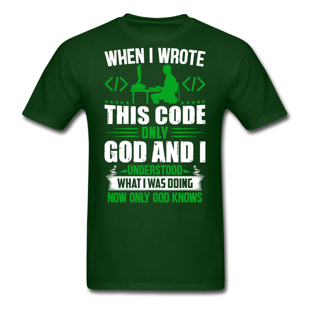 When I wrote this code, only God and I understood what I was doing, now only God knows T-Shirt Print on any thing USA/STOD clothes