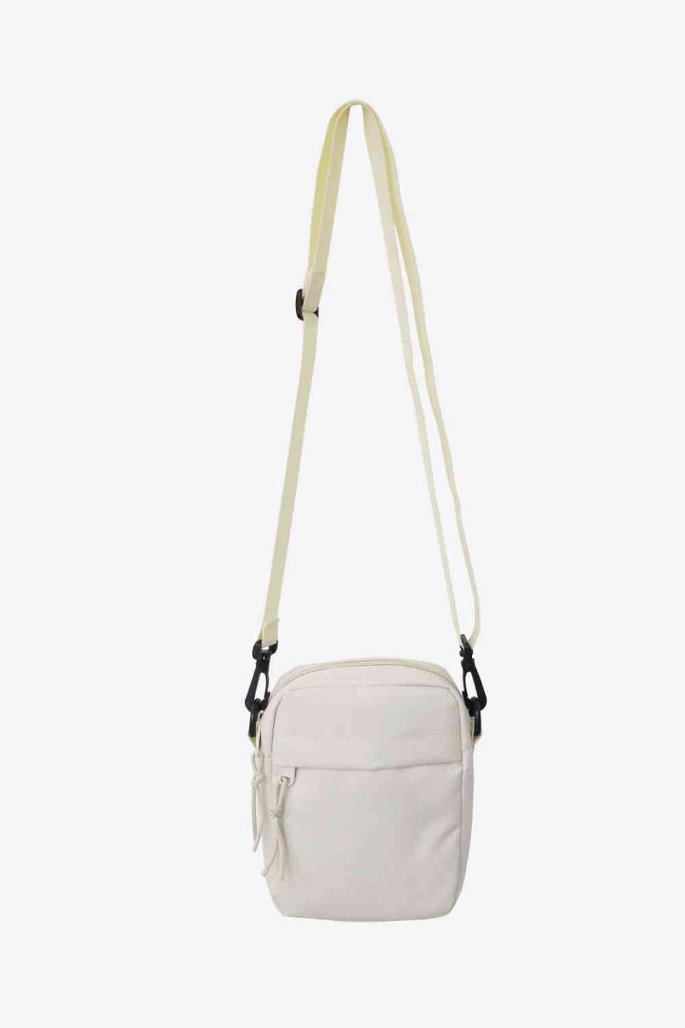 Wide Strap Polyester Crossbody Bag Print on any thing USA/STOD clothes