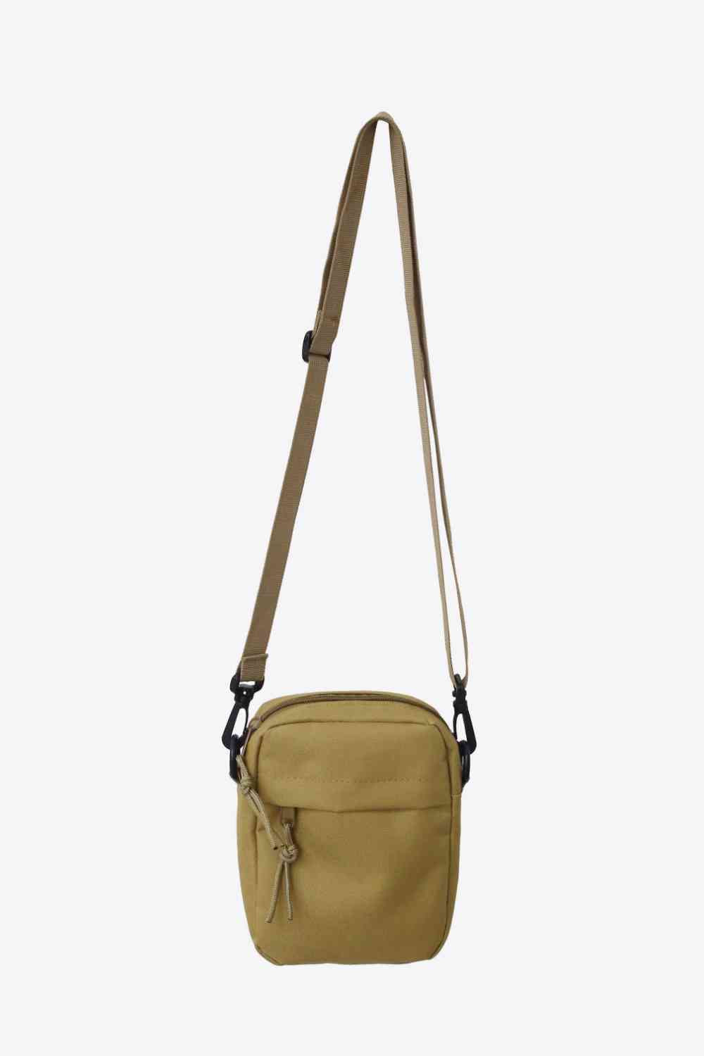 Wide Strap Polyester Crossbody Bag Print on any thing USA/STOD clothes