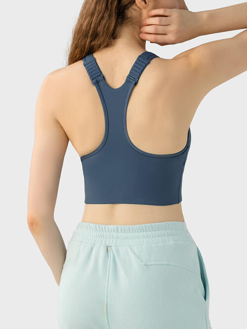 Wide Strap Sport Bra Print on any thing USA/STOD clothes