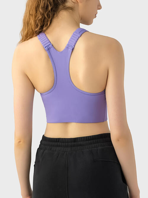 Wide Strap Sport Bra Print on any thing USA/STOD clothes