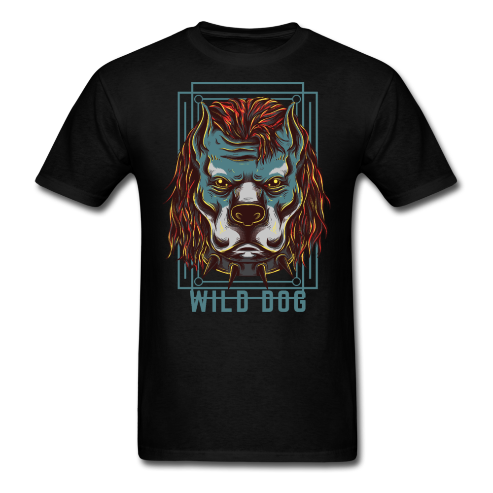 Wild dog T-Shirt Print on any thing USA/STOD clothes