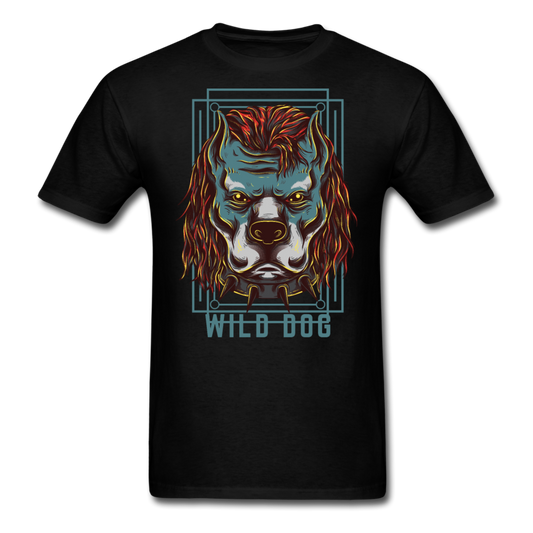 Wild dog T-Shirt Print on any thing USA/STOD clothes