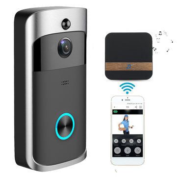 Wireless Camera Doorbell Print on any thing USA/STOD clothes