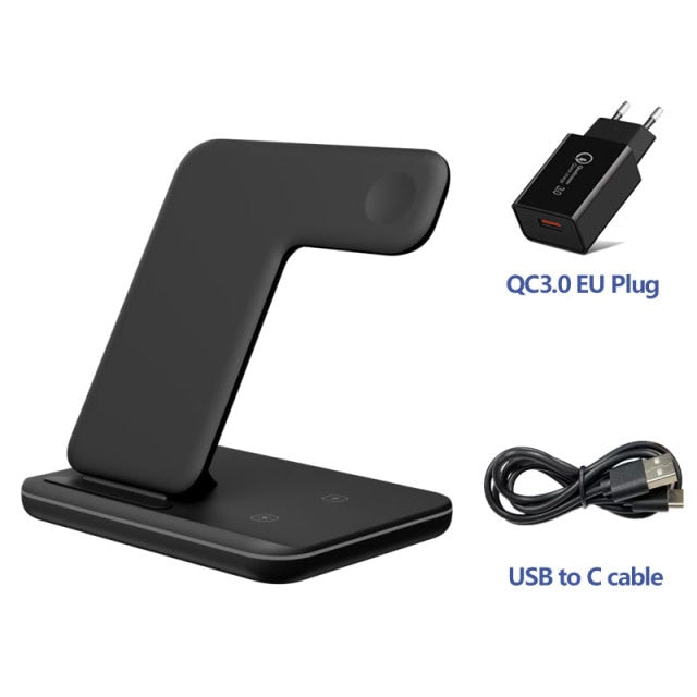 Wireless Charging Stand For Apple Watch And Iphone Print on any thing USA/STOD clothes
