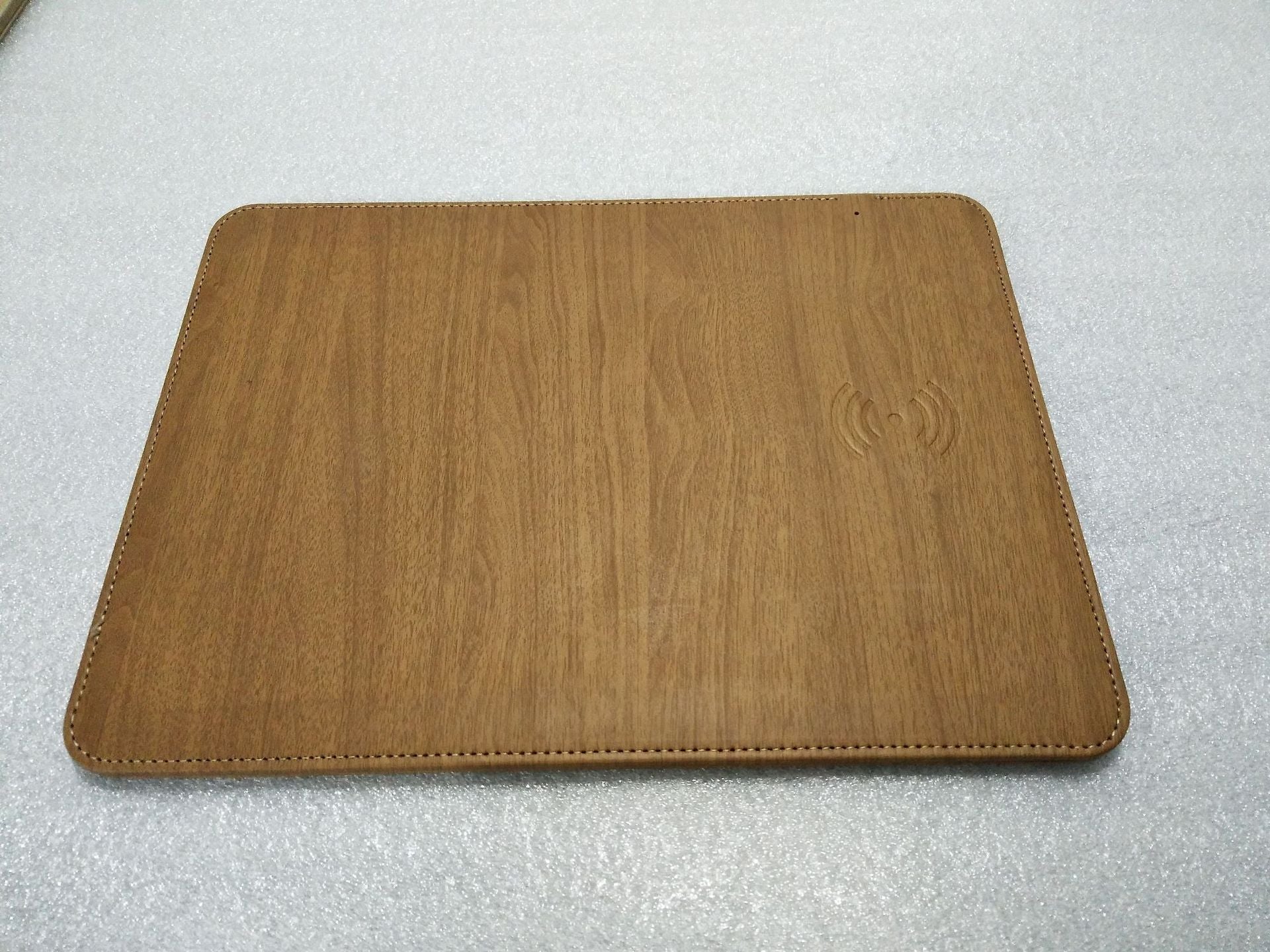 Wireless charging mobile wood grain mouse pad Print on any thing USA/STOD clothes