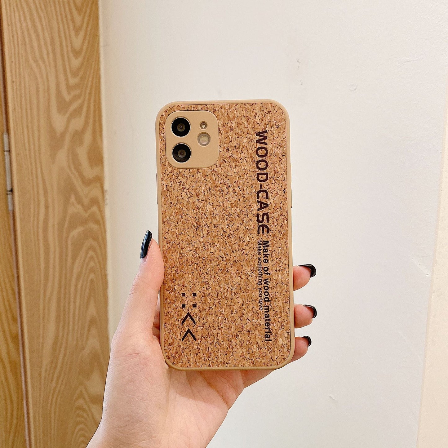 Wood Grain Phone Case Print on any thing USA/STOD clothes