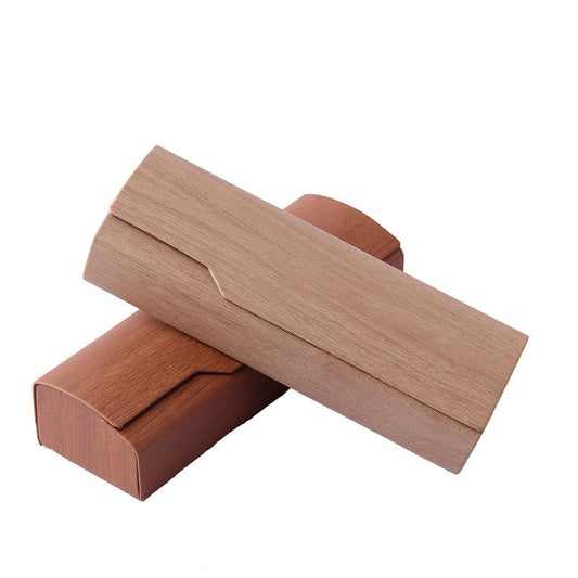 Wood grain glasses case Print on any thing USA/STOD clothes