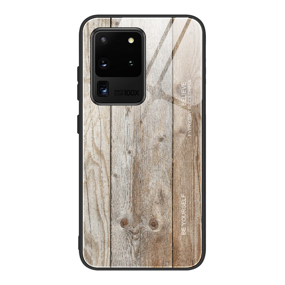 Wood tempered glass phone case Print on any thing USA/STOD clothes