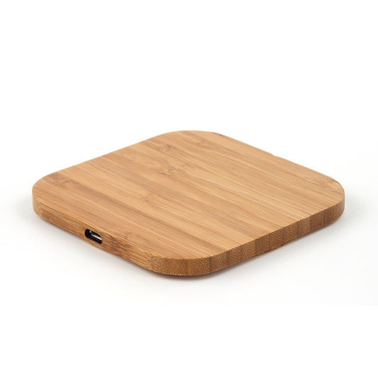 Wooden Bamboo 5W Wireless Charger Print on any thing USA/STOD clothes