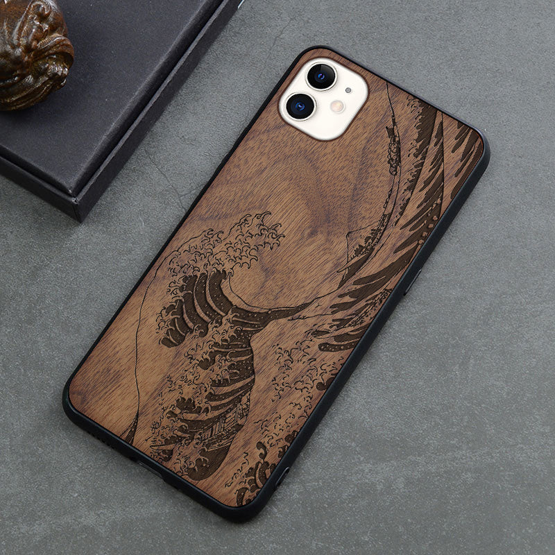 Wooden Mobile Phone Case Print on any thing USA/STOD clothes