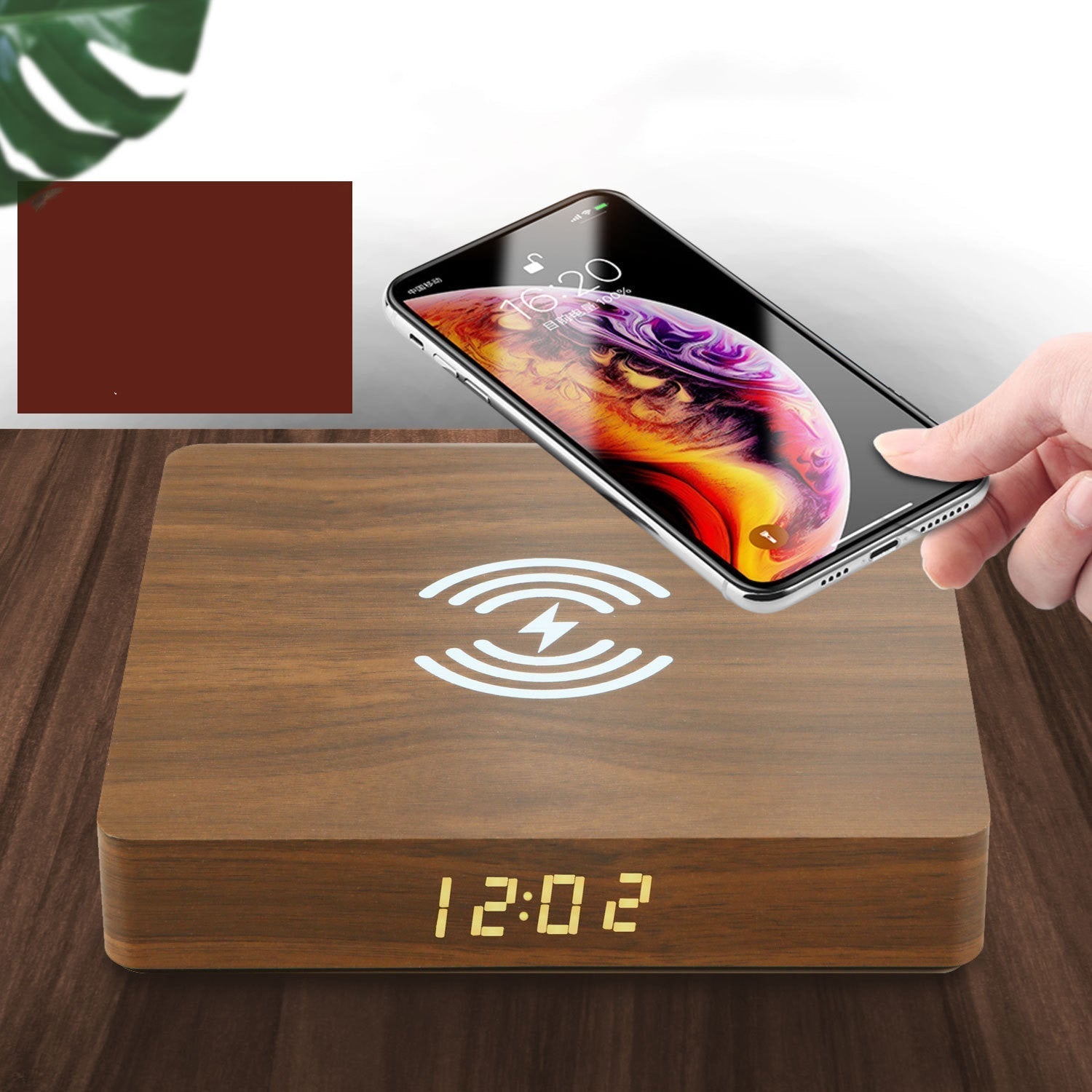 Wooden phone wireless charger Print on any thing USA/STOD clothes