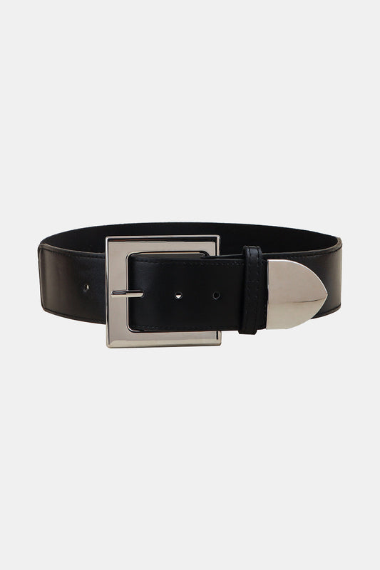Zinc Alloy Buckle PU Leather Belt Print on any thing USA/STOD clothes