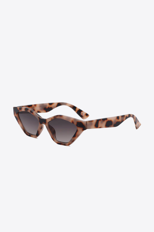 Cat Eye Polycarbonate Sunglasses Print on any thing USA/STOD clothes