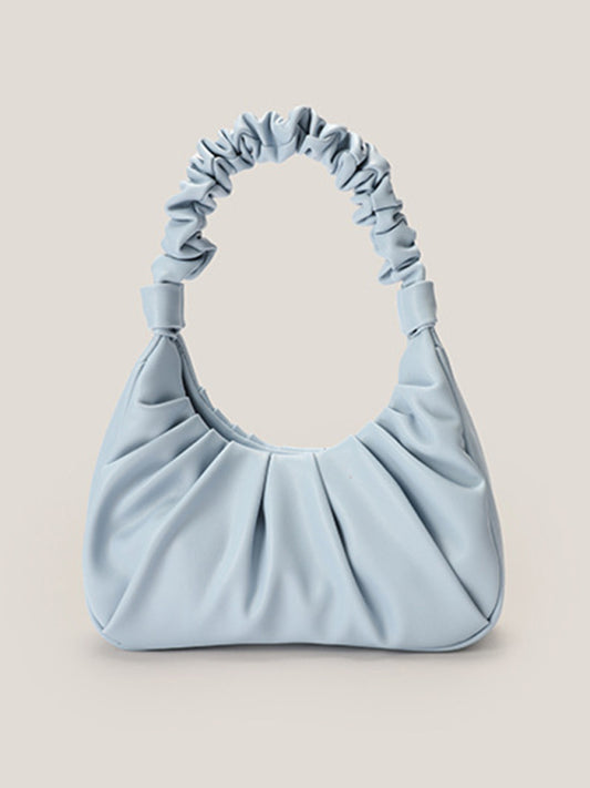 Underarm women's cloud pleat bag