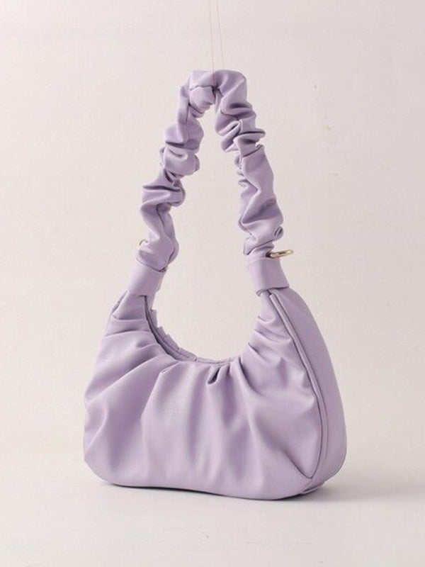 Underarm women's cloud pleat bag