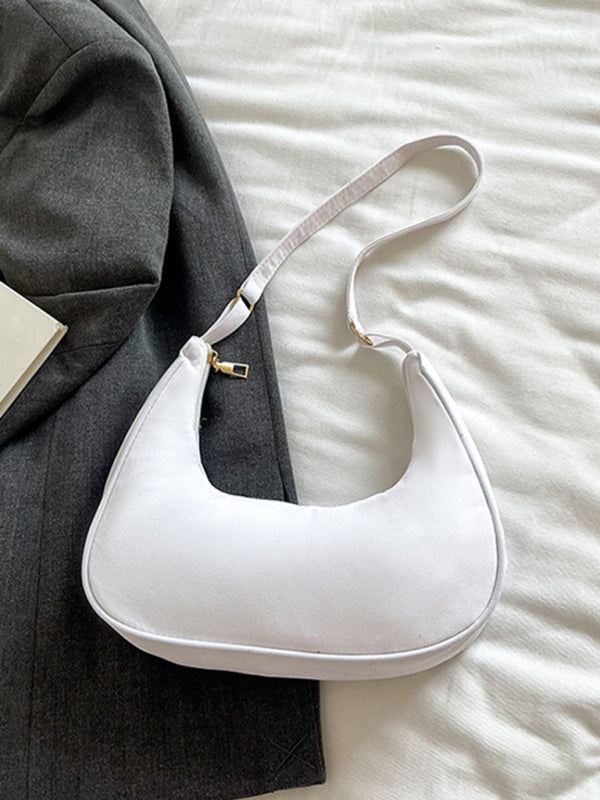 Simple one shoulder portable dumpling armpit bag